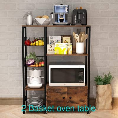oven stand for kitchen accessories rack