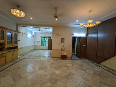 12 Marla Used Lower Portion Available For Rent In Johar Town Phase 2 Near Lacas School Lahore Well Hot Location By Fast Property Services With Real Pictures