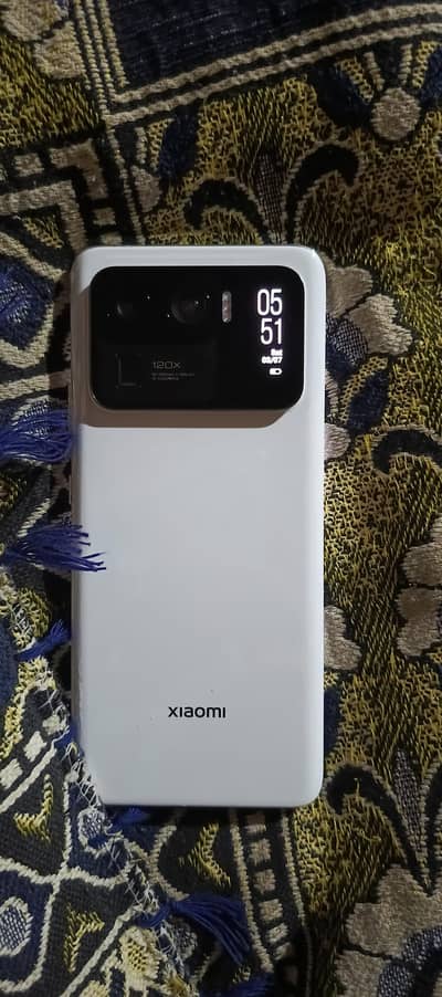 mi 11 ultra 5G 12 256 120x zoom All okay no open. .