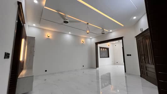 With Extra Land 7 Marla Brand New House For Sale In G-13 Islamabad