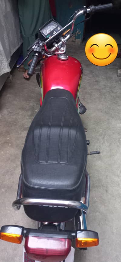 Honda Cd70 Genuine Bike Model 2022. Emergency Selling Need Urgent Cash