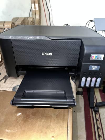Epson l3250 8 print used only