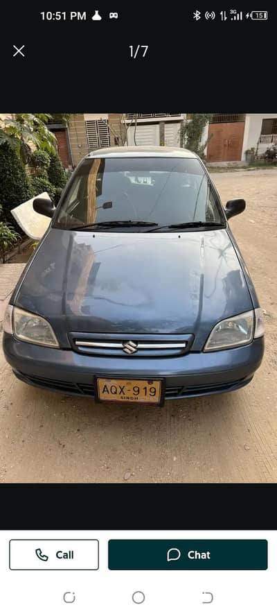 Suzuki cultus VXLi. 2008 b2b orgnal