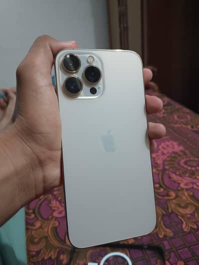 I PHONE 13PROMAX NOT PTA FACTORY UNLOCK 128GB