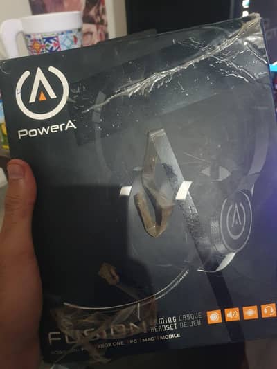 power A fusion headset