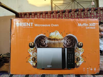 Microwave Oven Muffin 30D
