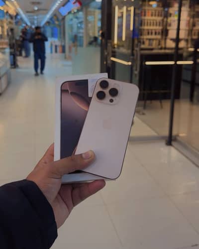 Apple iPhone 16 Pro 128GB JV With Box