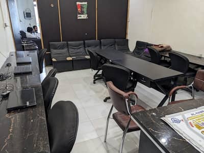 Furnished Office For Rent In Johar Town Lahore
