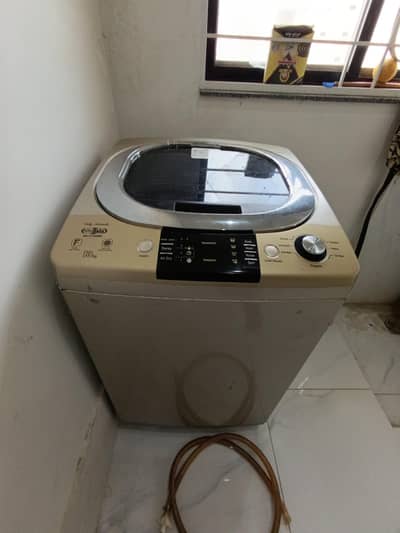 haier automatic washing machine