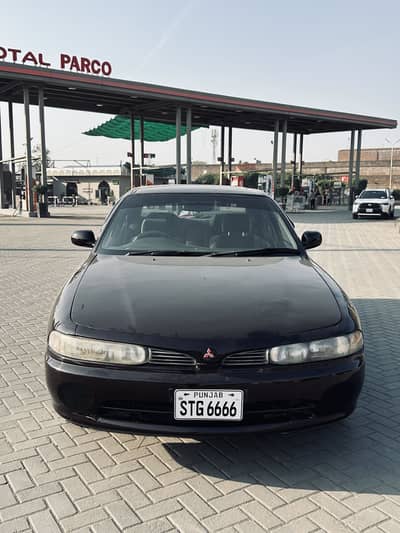 MITSUBISHI GALANT 1996 - TOTAL LUSH CONDITION