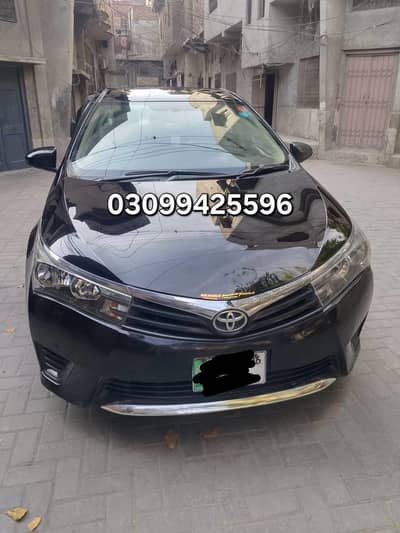 Toyota corolla xli 2016