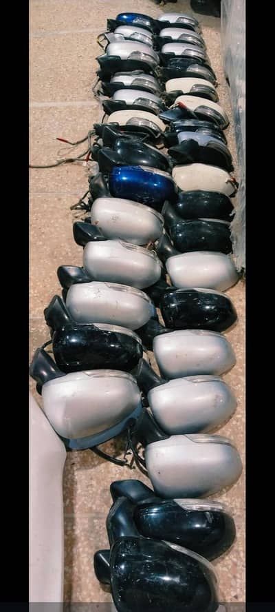 All cars side mirror Available