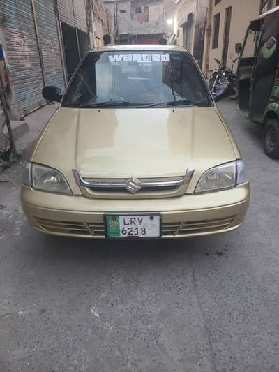 Suzuki cultus fresh condition