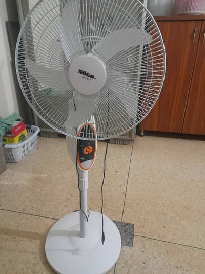 Sogo Fan with Backup 2 Hours