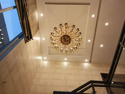 10 Marla Slightly Used House For Sale In Ghaznavi Block Sector F Bahria Town Lahore