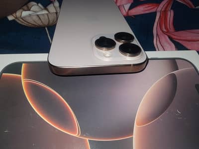 iPhone 16 Pro Max Non-PTA – 100% Battery – Warranty