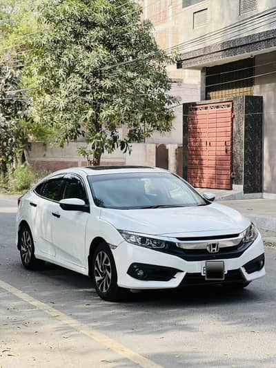Honda civic vti oriel prosmatec 2017
