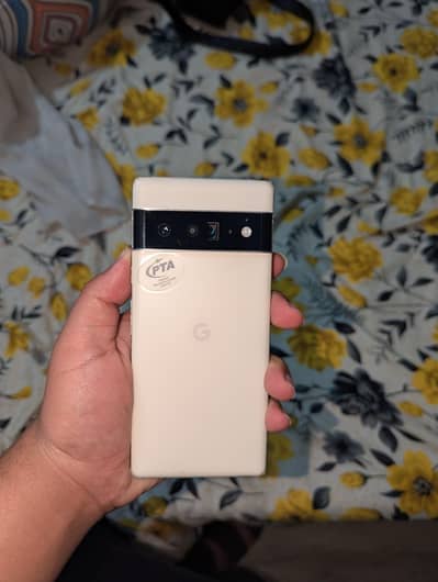 google pixel 6 pro official  PTA approved