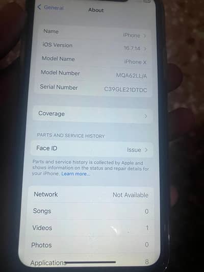iphone x non pta add dehyan se pare