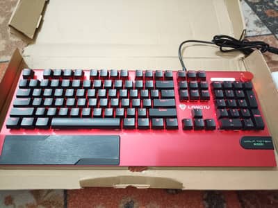 LANGTU K1000 PRO RGB Wired Mechanical Gaming Keyboard