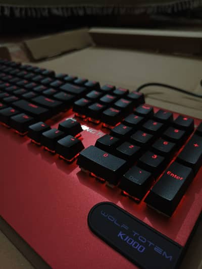 LANGTU K1000 PRO RGB Wired Mechanical Gaming Keyboard