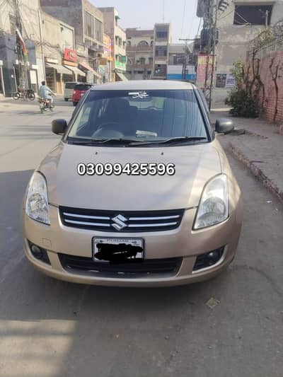 Suzuki swift dlx automatic 2017