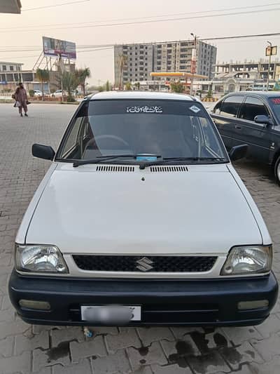 Suzuki mehran vx 2010