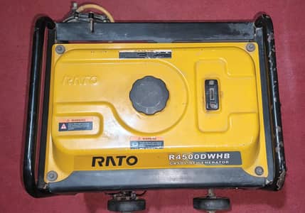 Rato gasoline generator