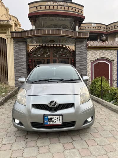 Toyota Vitz safety package with 8 airbags