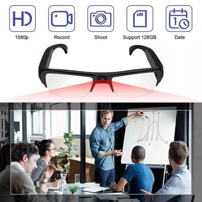 1080p Video Recording Glasses