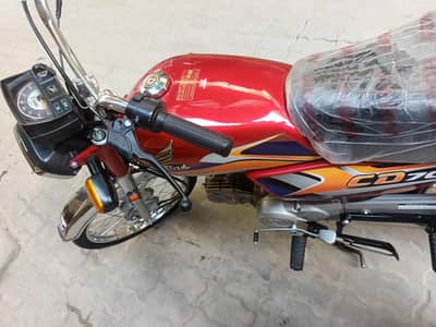 Honda 125 Model 2025