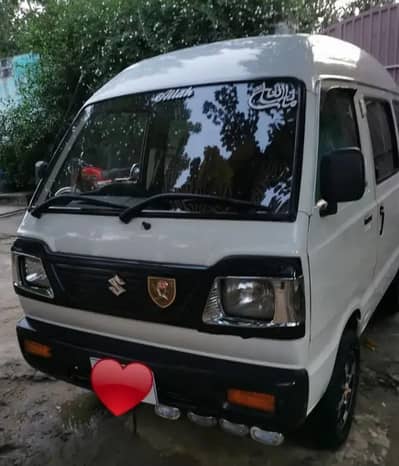 Suzuki Bolan Carry Daba