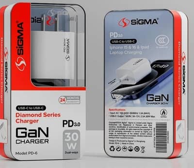 sigma charger only adopter