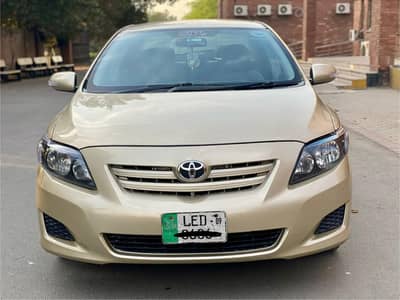 Toyota Corolla Gli 2009