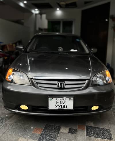 HONDA CIVIC VTI 2002