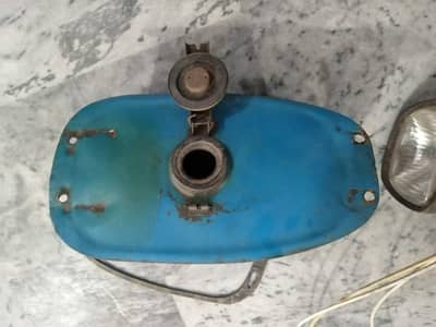 vespa scooter 1978 ki used petrol tanki