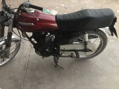 honda cg125