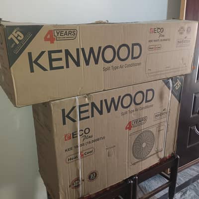 KENWOD AC DC INVERTER 1.5 TON URGENT SALE