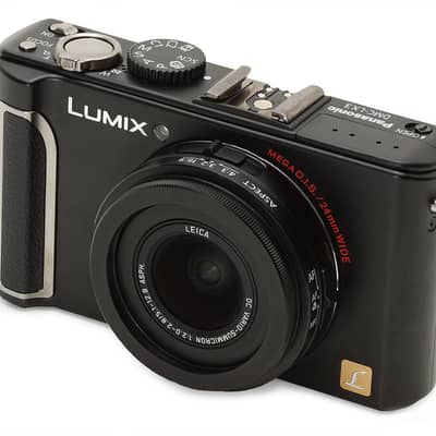 Panasonic Lumix DMC - LX3