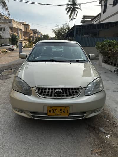 Toyota Corolla se saloon