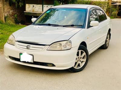 Honda civic CF Automatic Transmitted model 2004 urgent sale
