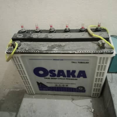 Tubular battery & yuasa battery