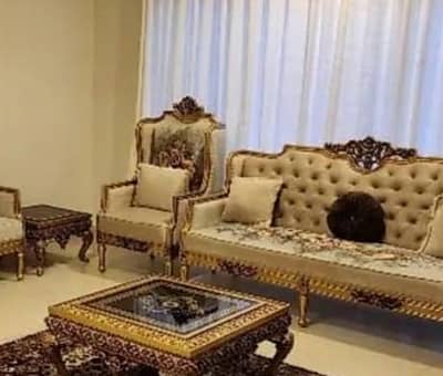 Eight Seaters sofa with Table