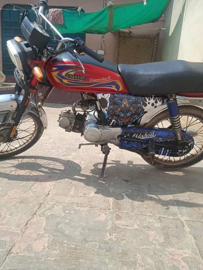 united 2022 model  bike