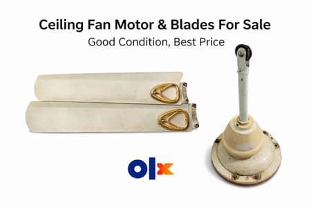 Sealing fan Super Asia Old model pure coppar