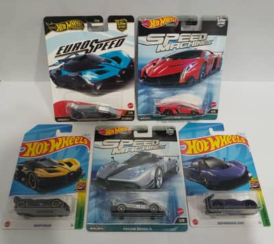 New Hotwheels Premium Cars