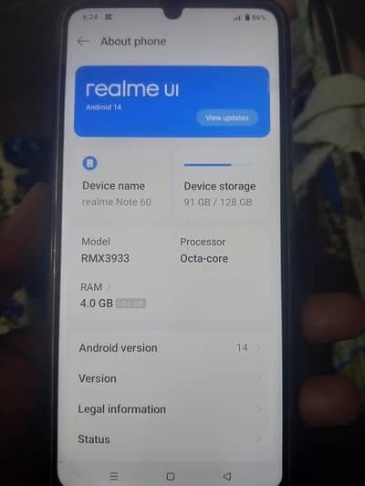 lush condition 128 GB scrathless mobile not open not repaired with Box