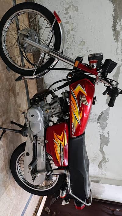 hounda 125 2021 model