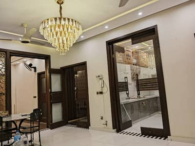 10 Marla Slightly Used House For Sale In Quaid Block Sector E Bahria Town Lahore