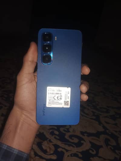 Infinix hot 60 i / 6 / 128/ dual sim pta office apporv